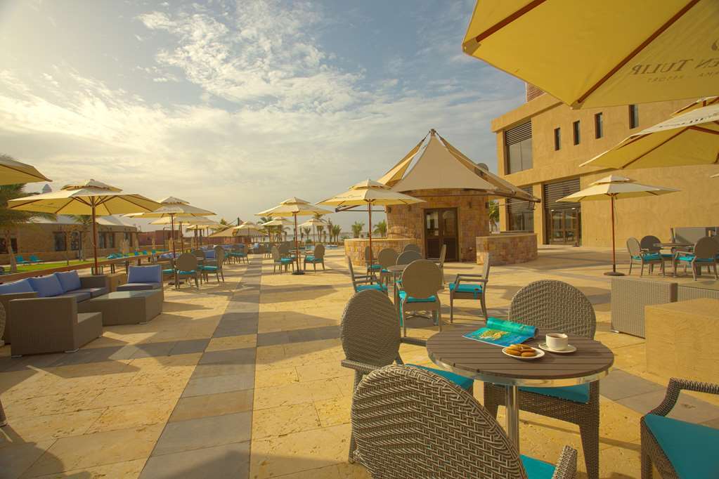 Golden Tulip Sharma Resort Restaurant billede